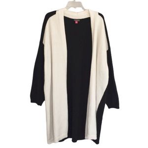 Vince Camuto Long Sleeve Sweater Duster Plus 3X